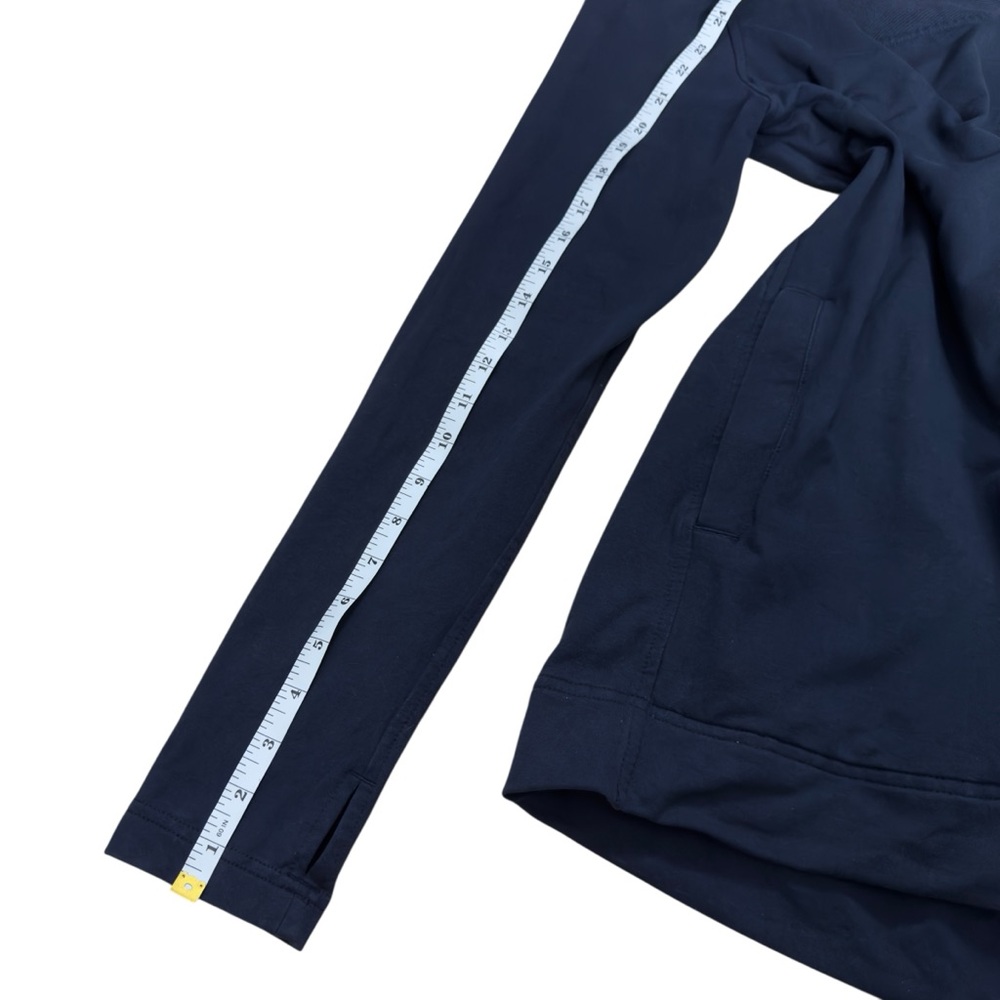 Lululemon Belle Wrap, Navy Blue, size 8 - Picture 11 of 14